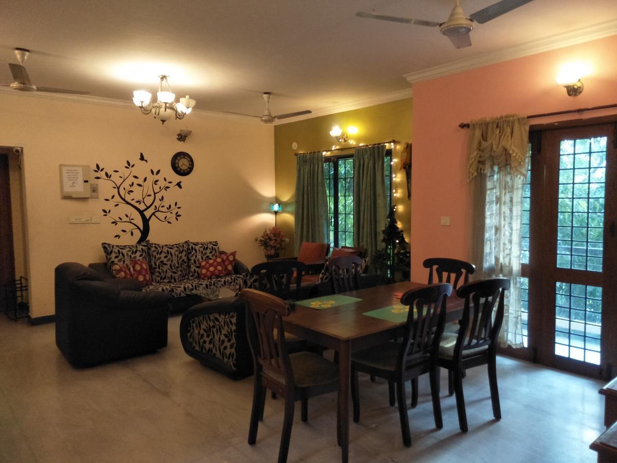 Happy Stay Service Apartments Ченнаї Екстер'єр фото